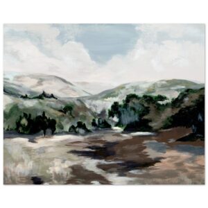 Classic Semi-Glossy Paper Print 20x25 cm / 8x10″